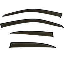 Дефлекторы окон DEFLY Mercedes-Benz E-Class (W210), 1995-2002, седан VMr001