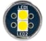 Светодиод габаритный AMP StandartBright T10 (ШТ) В0000032532 4