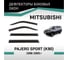 Дефлекторы окон DEFLY Mitsubishi Pajero Sport (K90), 1996-2009 VMt011 2