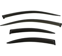 Дефлекторы окон DEFLY Nissan Almera (N16), 2000-2006, седан VN004Almera