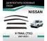 Дефлекторы окон DEFLY Nissan X-Trail (T31), 2007-2015 VN002 2