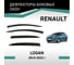 Дефлекторы окон DEFLY Renault Logan, 2014-2022 VRn003 2