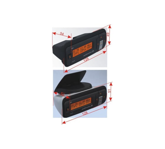 Универсальный маршрутный компьютер Multitronics VG1031UPL 35
