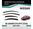 Дефлекторы окон DEFLY Nissan Bluebird Sylphy (G10), 2000-2005 VN004 2