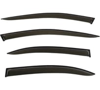 Дефлекторы окон DEFLY Skoda Rapid, 2012-2023 VSk002