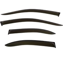 Дефлекторы окон DEFLY Mitsubishi Galant, 1996-2005, седан VMt007