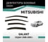 Дефлекторы окон DEFLY Mitsubishi Galant, 1996-2005, седан VMt007 2