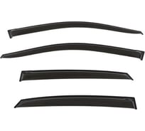 Дефлекторы окон DEFLY Toyota Harrier (XU30), 2003-2013 VT027