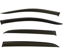 Дефлекторы окон DEFLY Toyota Allex (E120), 2001-2006 VT003