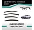 Дефлекторы окон DEFLY Toyota Avensis (T220), 1997-2003, седан VT019 2