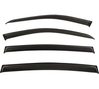 Дефлекторы окон DEFLY Renault Sandero, 2009-2014 VRn005