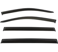 Дефлекторы окон DEFLY Toyota Highlander (XU50), 2013-2020 VT054