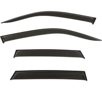 Дефлекторы окон DEFLY Toyota Duet (M100, M110), 1998-2004 VT042