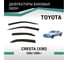 Дефлекторы окон DEFLY Toyota Cresta (X90), 1992-1996 VT045 2