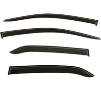 Дефлекторы окон DEFLY Toyota Corolla (E140, E150), 2006-2013 VT007