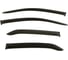 Дефлекторы окон DEFLY Toyota Corolla (E140, E150), 2006-2013 VT007 1