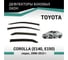 Дефлекторы окон DEFLY Toyota Corolla (E140, E150), 2006-2013 VT007 2