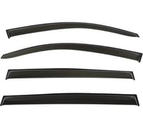 Дефлекторы окон DEFLY Toyota Highlander (XU40), 2007-2013 VT038