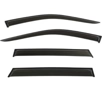 Дефлекторы окон DEFLY Lada Kalina Cross, 2014-2018 VL008Cross