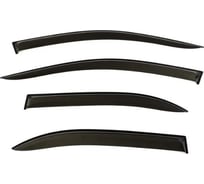 Дефлекторы окон DEFLY Toyota Corolla (E120, E130), 2000-2007, седан VT001