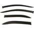 Дефлекторы окон DEFLY Toyota Corolla (E120, E130), 2000-2007, седан VT001 1