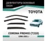 Дефлекторы окон DEFLY Toyota Corona Premio (T210), 1996-2001 VT011 2