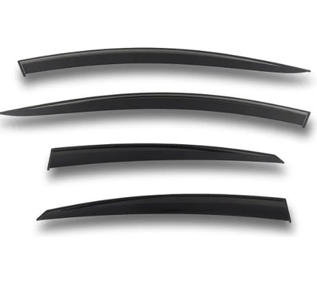 Дефлекторы окон DEFLY серия "PSA" Lada Vesta седан D00212