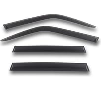 Дефлекторы окон DEFLY серия "PSA" Chevrolet Niva D00151