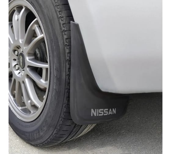 Брызговики универсальные DEFLY Nissan, черные, серия "PSA" D00018