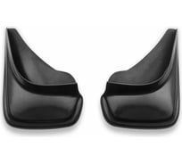 Брызговики универсальные DEFLY черные серия "PSA", комплект D00010-2