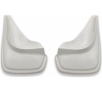 Брызговики универсальные DEFLY белые, серия "PSA" D00023