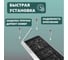 Рамка для номера автомобиля DEFLY с защелкой, пластиковая, серая, 2 шт D112/3-STD-g-2 6