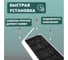 Рамка для номера автомобиля DEFLY с защелкой, пластиковая, белая, 2 шт D112/3-STD-w-2 7