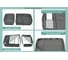 Чехлы на сиденья DEFLY Mazda 3/Axela, 2009-2013, седан, экокожа черная Ma2-2K 5