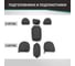 Чехлы на сиденья DEFLY Mitsubishi Lancer, 2007-2011, седан, Intense, экокожа черная Mts4-2K 5