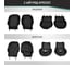 Чехлы на сиденья DEFLY Mazda 3/Axela, 2003-2009, жаккард Ma1-2 8