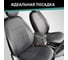 Чехлы на сиденья DEFLY Renault Sandero Stepway 2014-2022, экокожа черная Rn11-2K 4