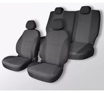 Чехлы на сиденья DEFLY Honda Freed, 2008-2016, 4 места, капитанские кресла, жаккард Hon10-5-2