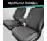Чехлы на сиденья DEFLY Honda Freed, 2008-2016, 4 места, капитанские кресла, жаккард Hon10-5-2 4