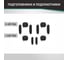 Чехлы на сиденья DEFLY Honda Freed, 2008-2016, 4 места, капитанские кресла, жаккард Hon10-5-2 6