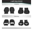 Чехлы на сиденья DEFLY Honda Freed, 2008-2016, 4 места, капитанские кресла, жаккард Hon10-5-2 8