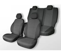 Чехлы на сиденья DEFLY Toyota Kluger V, 2000-2003, жаккард Ty52-2