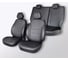 Чехлы на сиденья DEFLY Mitsubishi Pajero Sport, 2008-2013, Instyle, Intense, экокожа черная Mts6-2K 1