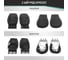 Чехлы на сиденья DEFLY Mitsubishi Pajero Sport, 2008-2013, Instyle, Intense, экокожа черная Mts6-2K 8