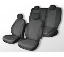 Чехлы на сиденья DEFLY Mitsubishi Outlander, 2005-2012, жаккард Mts3-2