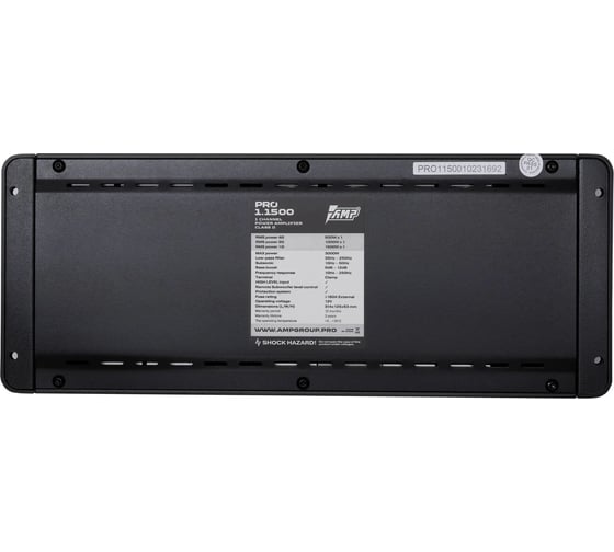 Усилитель AMP PRO 1.1500(6) В0000037479