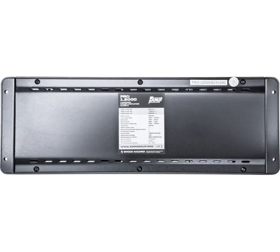 Усилитель AMP PRO 1.2000(4) В0000038137