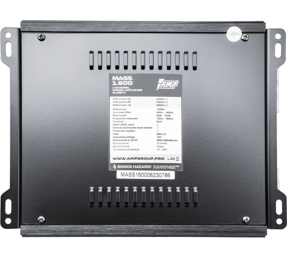 Усилитель AMP MASS 1.600(6) В0000038135
