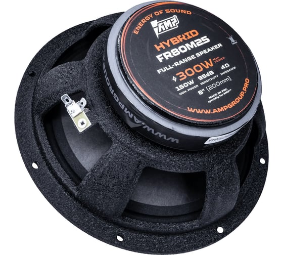 Акустика эстрадная AMP Hybrid FR80M25 4 Ом, широкополосная М0000002736