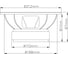 Акустика эстрадная AMP Hybrid FR80M25 4 Ом, широкополосная М0000002736 12